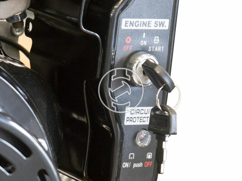 Ztrust BA15127W benzinmotoros ágaprítógép