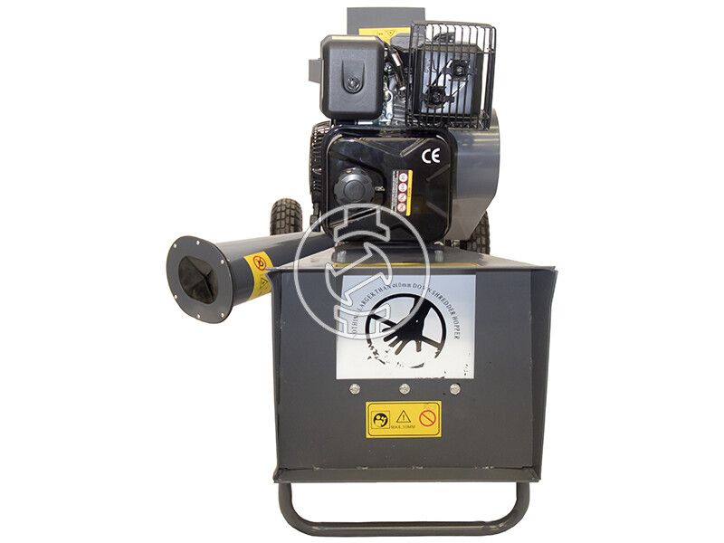 Ztrust BA6576 benzinmotoros ágaprítógép