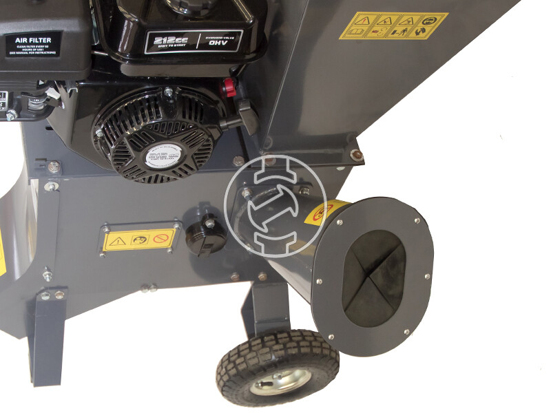 Ztrust BA6576 benzinmotoros ágaprítógép