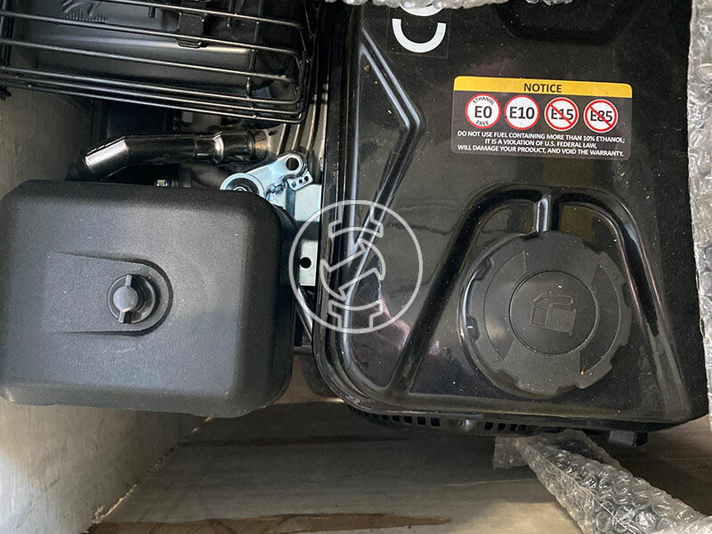 Ztrust BA6576 benzinmotoros ágaprítógép értékcsökkent