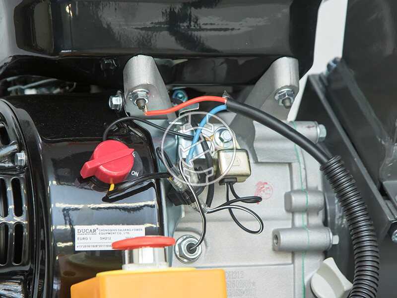 Ztrust BA776B benzinmotoros ágaprítógép