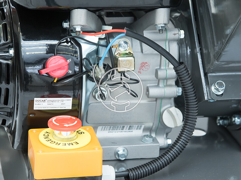 Ztrust BA776B benzinmotoros ágaprítógép