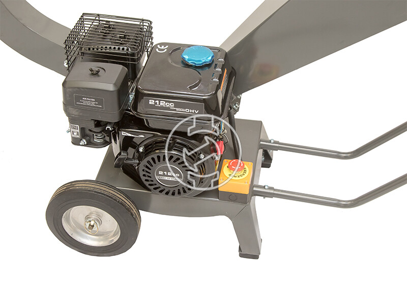 Ztrust BA776B benzinmotoros ágaprítógép