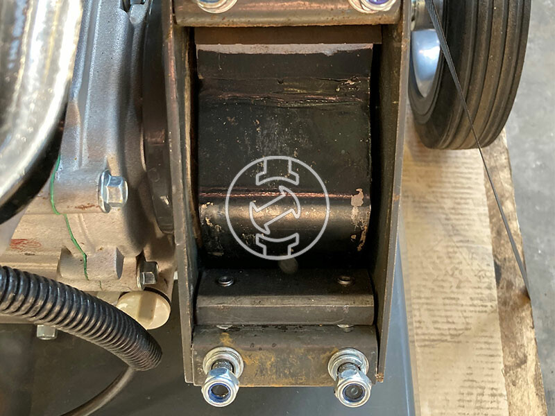 Ztrust BA776B benzinmotoros ágaprítógép (értékcsökkent)