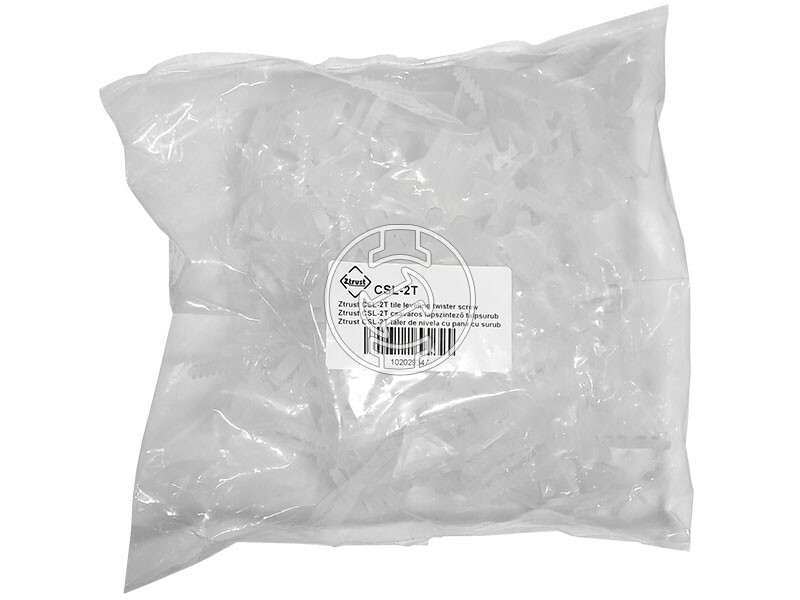 Ztrust CSL-2T csavaros lapszintező talp