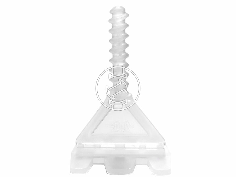 Ztrust CSL-2T csavaros lapszintező talp