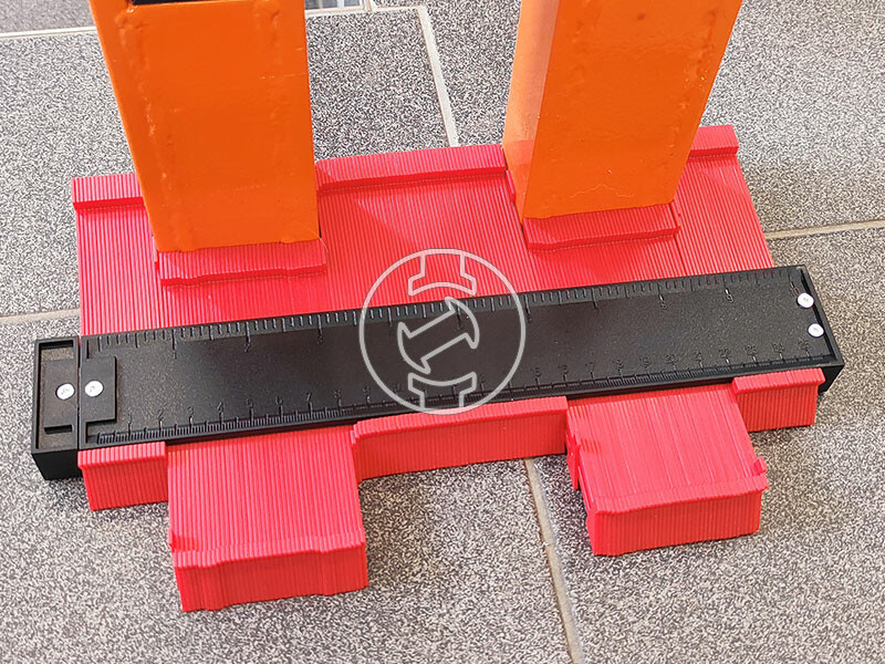 Ztrust KS-250 konturmásoló sablon