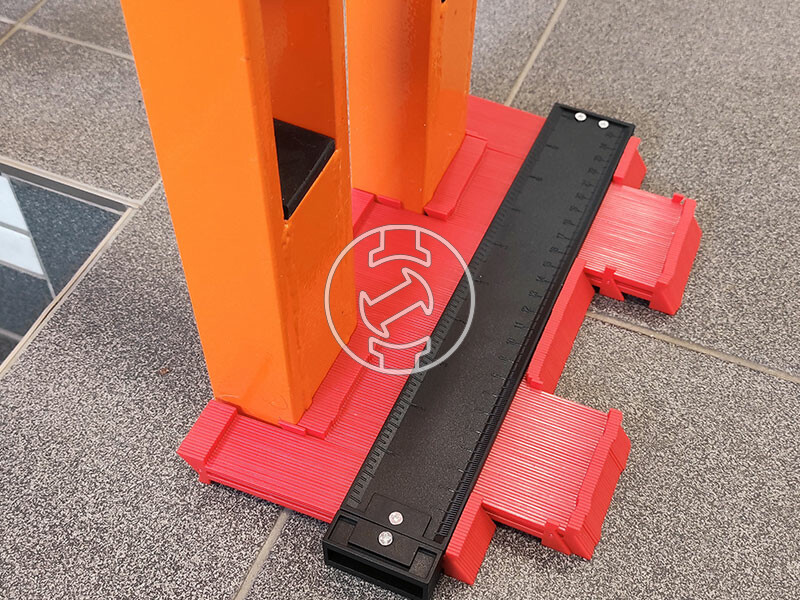 Ztrust KS-250 konturmásoló sablon