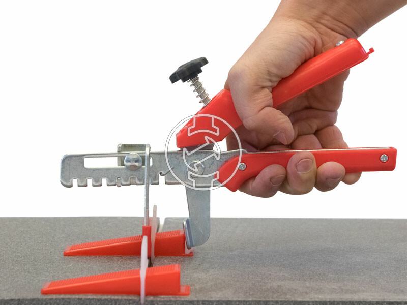 Ztrust LF-8 leszorító fogó ékes szintezőhöz