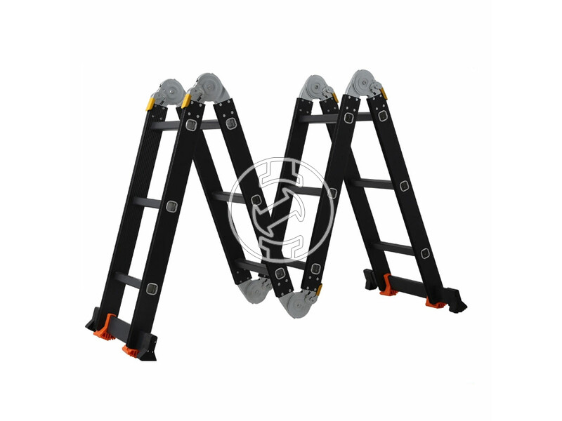 Ztrust ML404A négyrészes csuklós többcélú létra