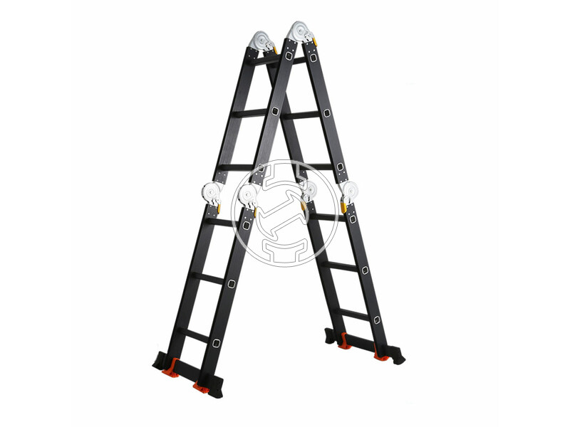 Ztrust ML404A négyrészes csuklós többcélú létra