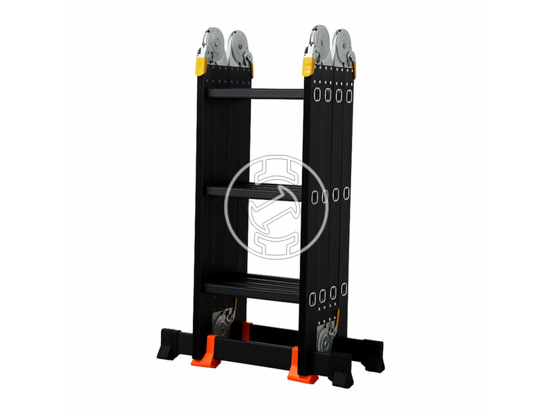 Ztrust ML404A négyrészes csuklós többcélú létra