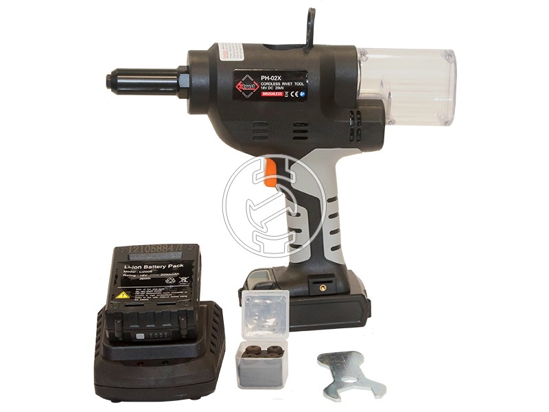 Ztrust PH-02X akkus popszegecselő