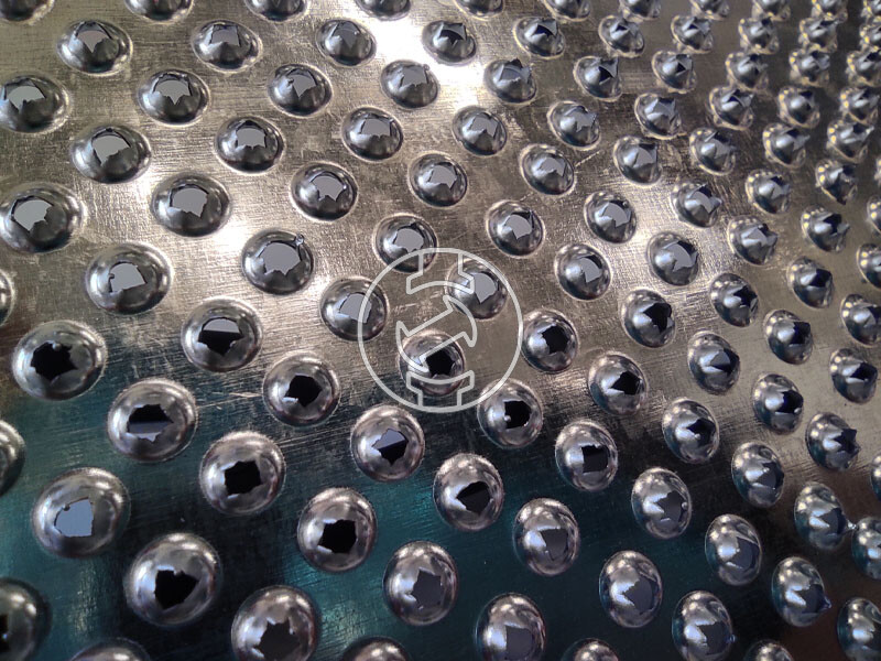 Ztrust PRF polisztirol reszelő