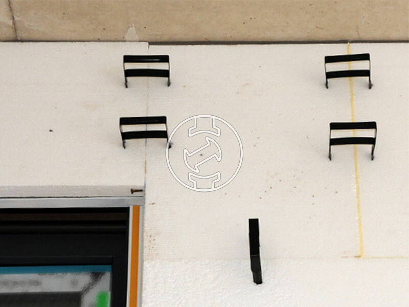 Ztrust PRT polisztirol rögzítő tüske