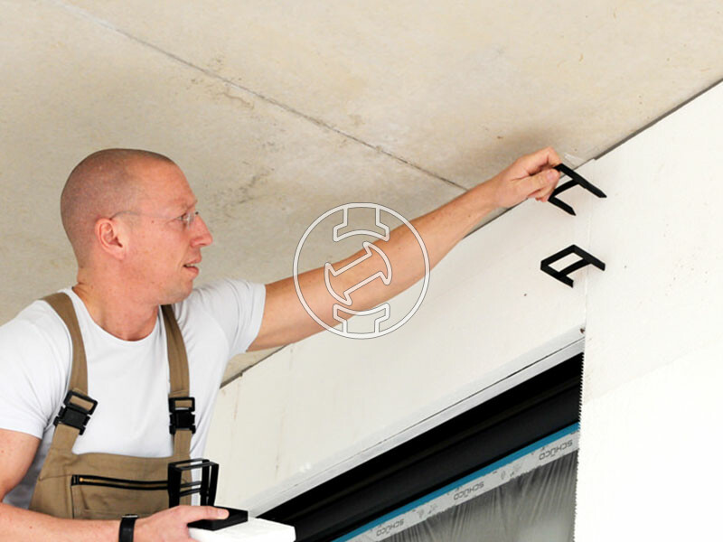 Ztrust PRT polisztirol rögzítő tüske