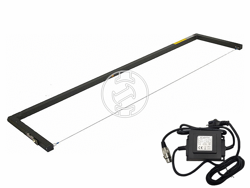 Ztrust PV-11-1370 polisztirolvágó transzformátorral