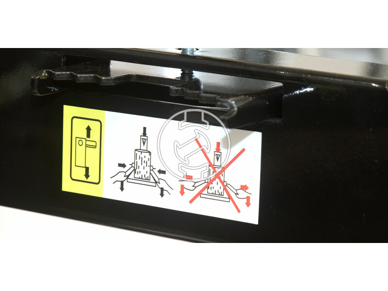 Ztrust RHF7T függőleges rönkhasító