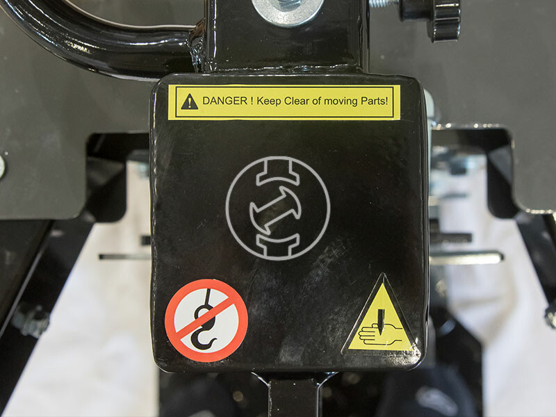 Ztrust RHF7T függőleges rönkhasító