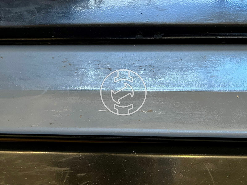 Ztrust RHV7T vízszintes rönkhasító (értékcsökkent)