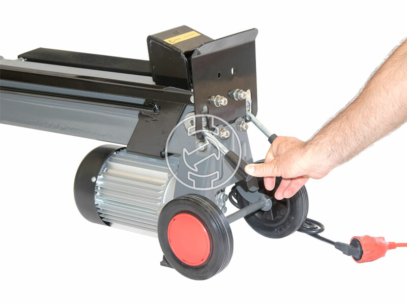 Ztrust RHV7T vízszintes rönkhasító értékcsökkent