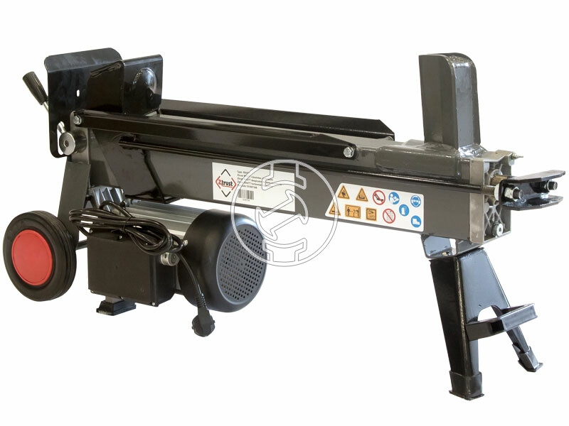 Ztrust RHV7T vízszintes rönkhasító