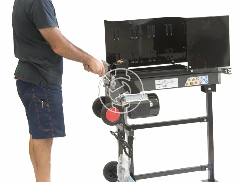 Ztrust RHV7TA vízszintes rönkhasító