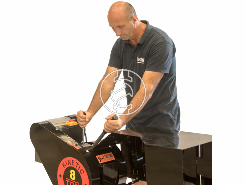 Ztrust RHV8T vízszintes rönkhasító