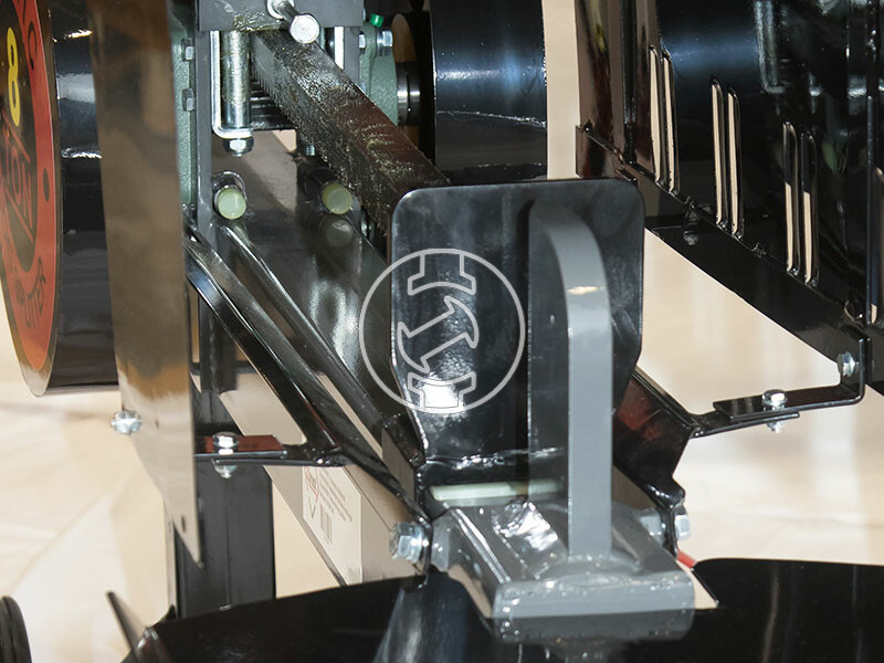 Ztrust RHV8T vízszintes rönkhasító