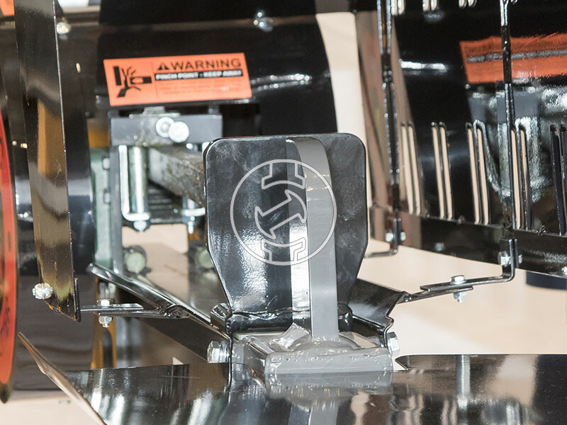 Ztrust RHV8T vízszintes rönkhasító