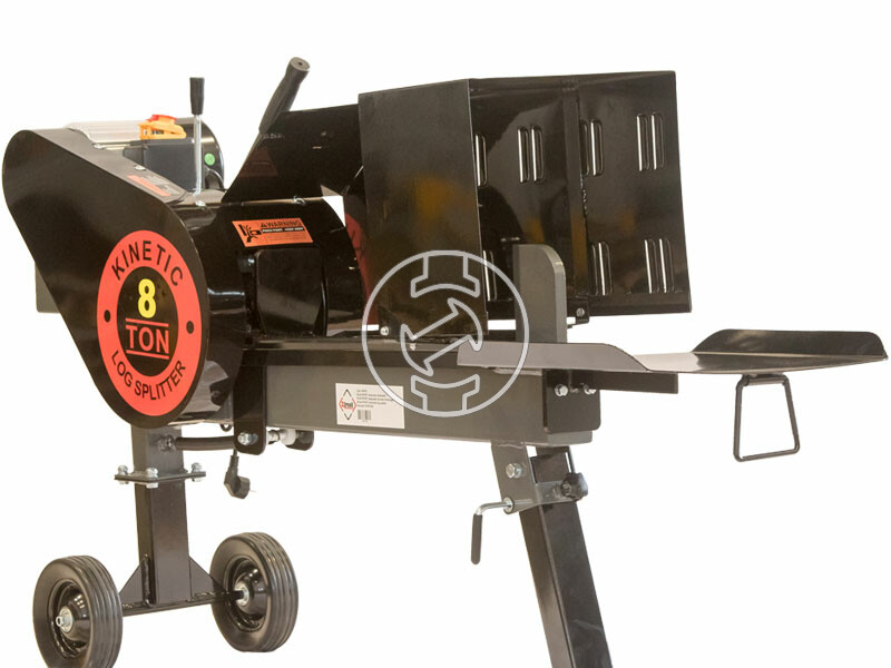 Ztrust RHV8T vízszintes rönkhasító