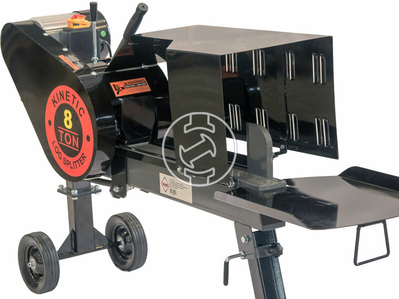 Ztrust RHV8T vízszintes rönkhasító