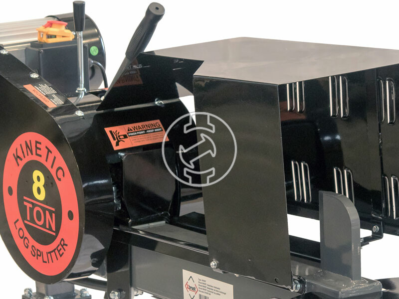 Ztrust RHV8T vízszintes rönkhasító