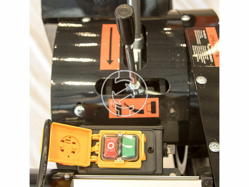 Ztrust RHV8T vízszintes rönkhasító