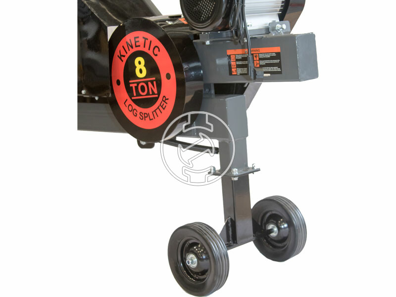 Ztrust RHV8T vízszintes rönkhasító