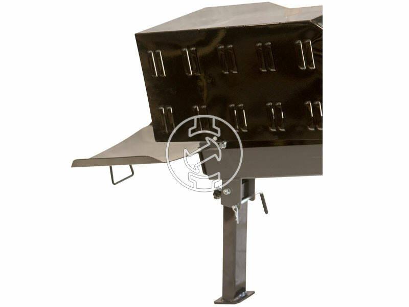 Ztrust RHV8T vízszintes rönkhasító