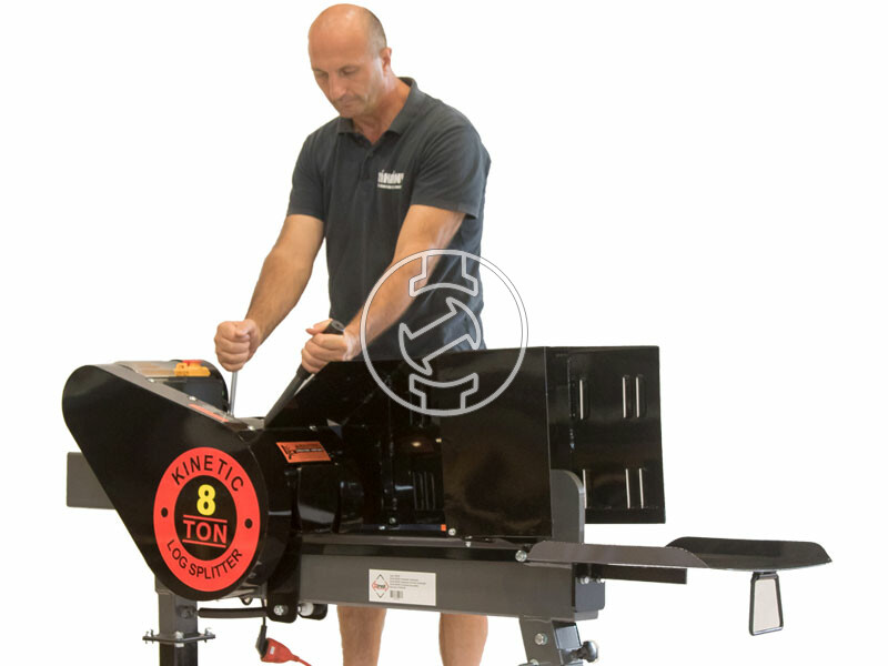 Ztrust RHV8T vízszintes rönkhasító