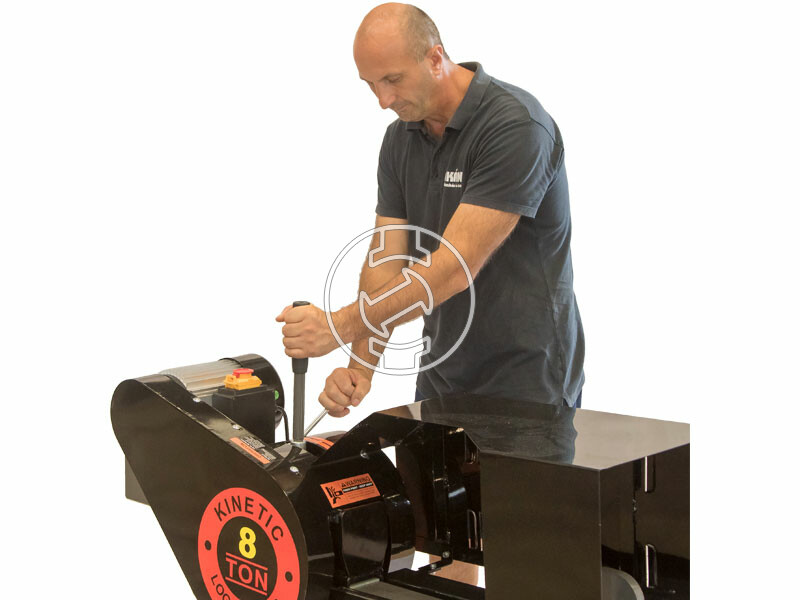 Ztrust RHV8T vízszintes rönkhasító