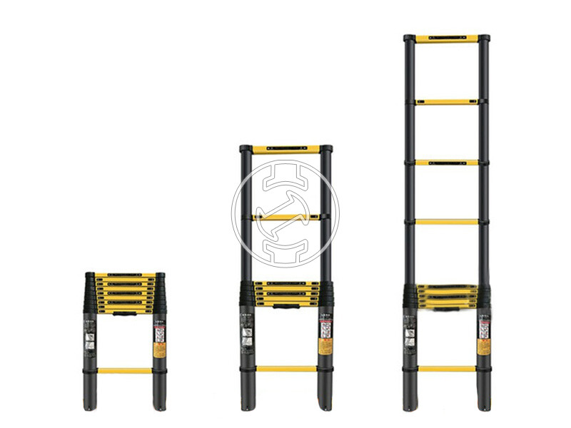 Ztrust TTL1044Y teleszkópos támasztólétra