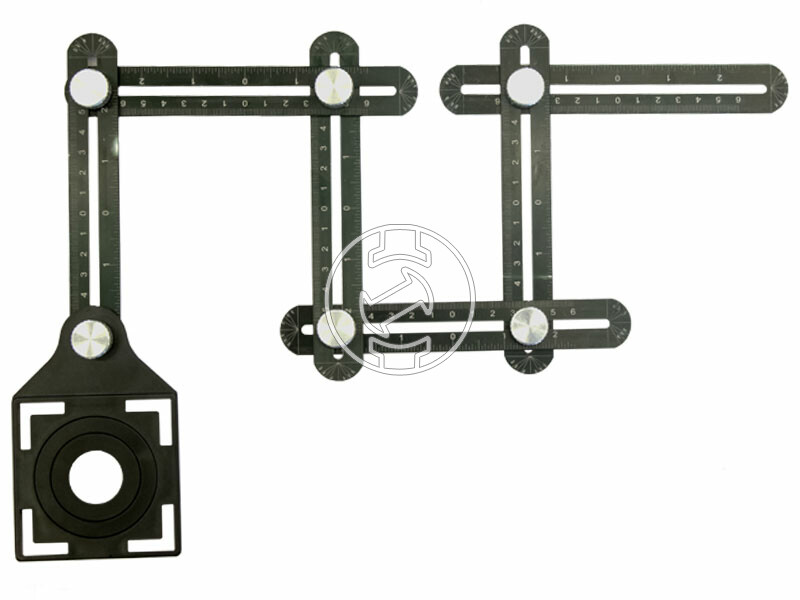 Ztrust UVS-6 univerzális vonalzó sablon