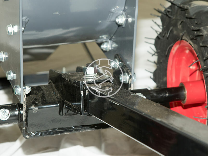 Ztrust VR-A vontatórúd ágaprítóhoz (BA770-hez)