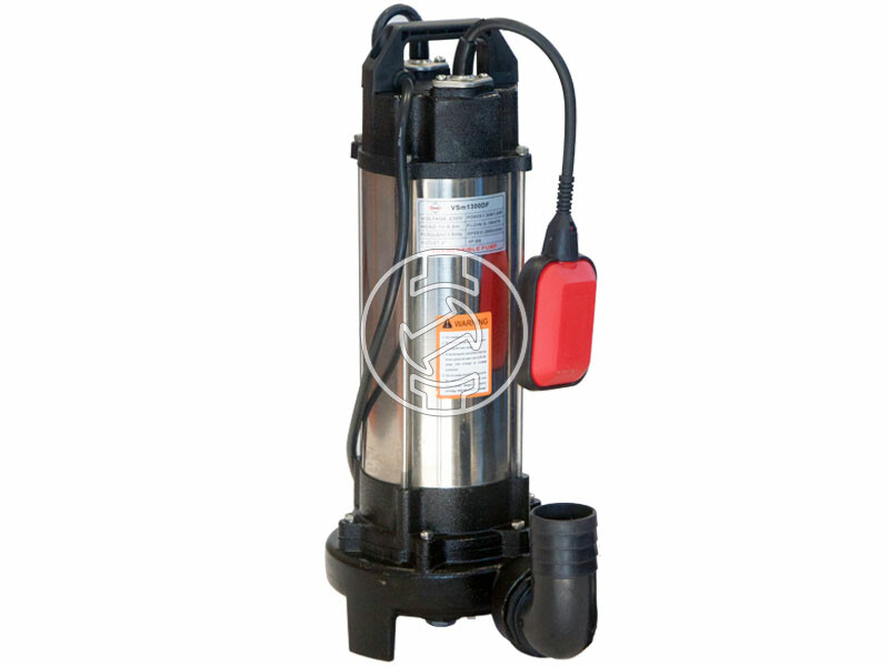 Ztrust VSm1300DF búvárszivattyú szennyezett vízre