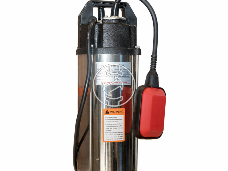 Ztrust VSm1300DF búvárszivattyú szennyezett vízre