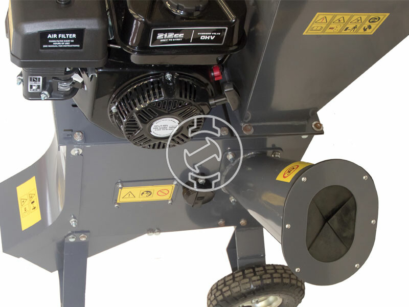 Ztrust BA6576 benzinmotoros ágaprítógép