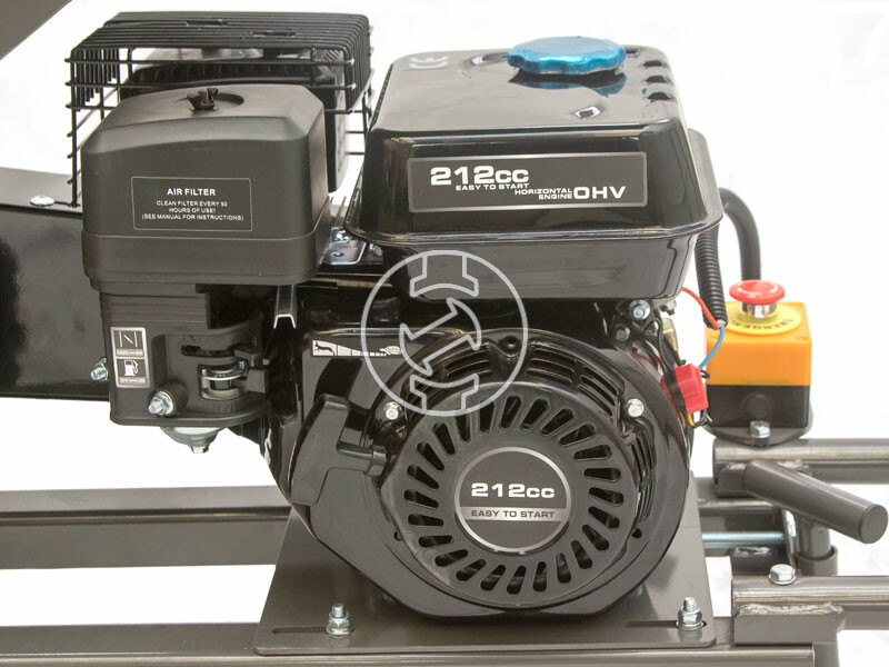 Ztrust BA770 benzinmotoros ágaprítógép